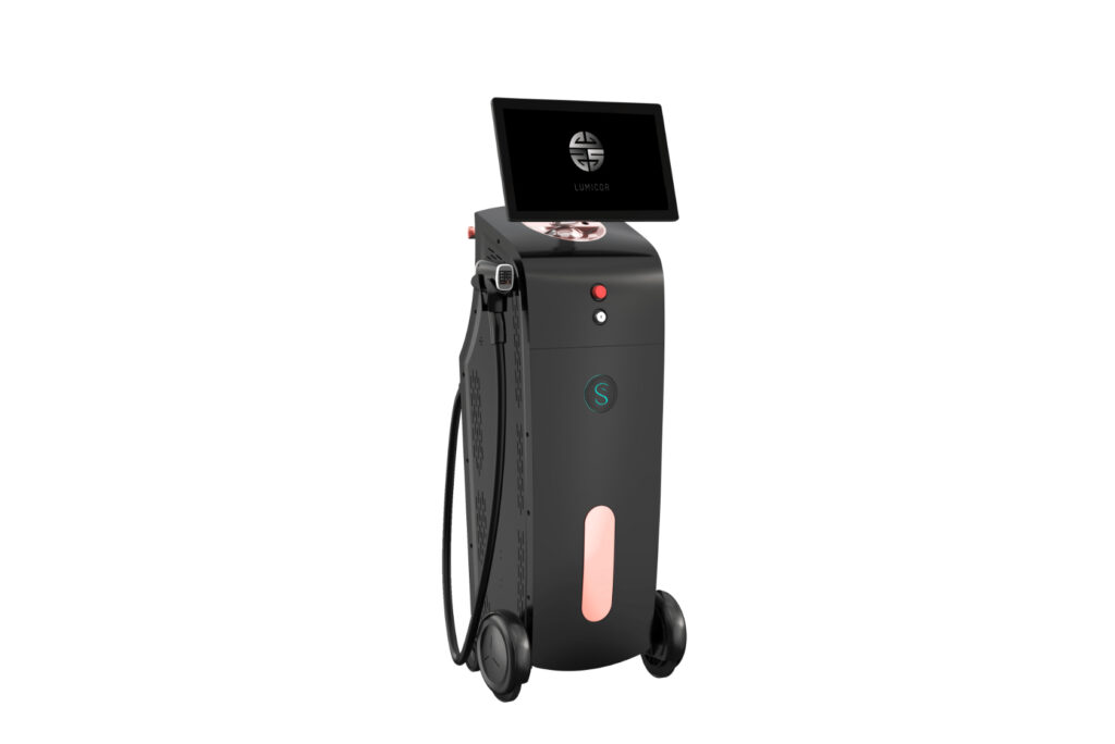 La machine utilisée pour l'épilation définitive